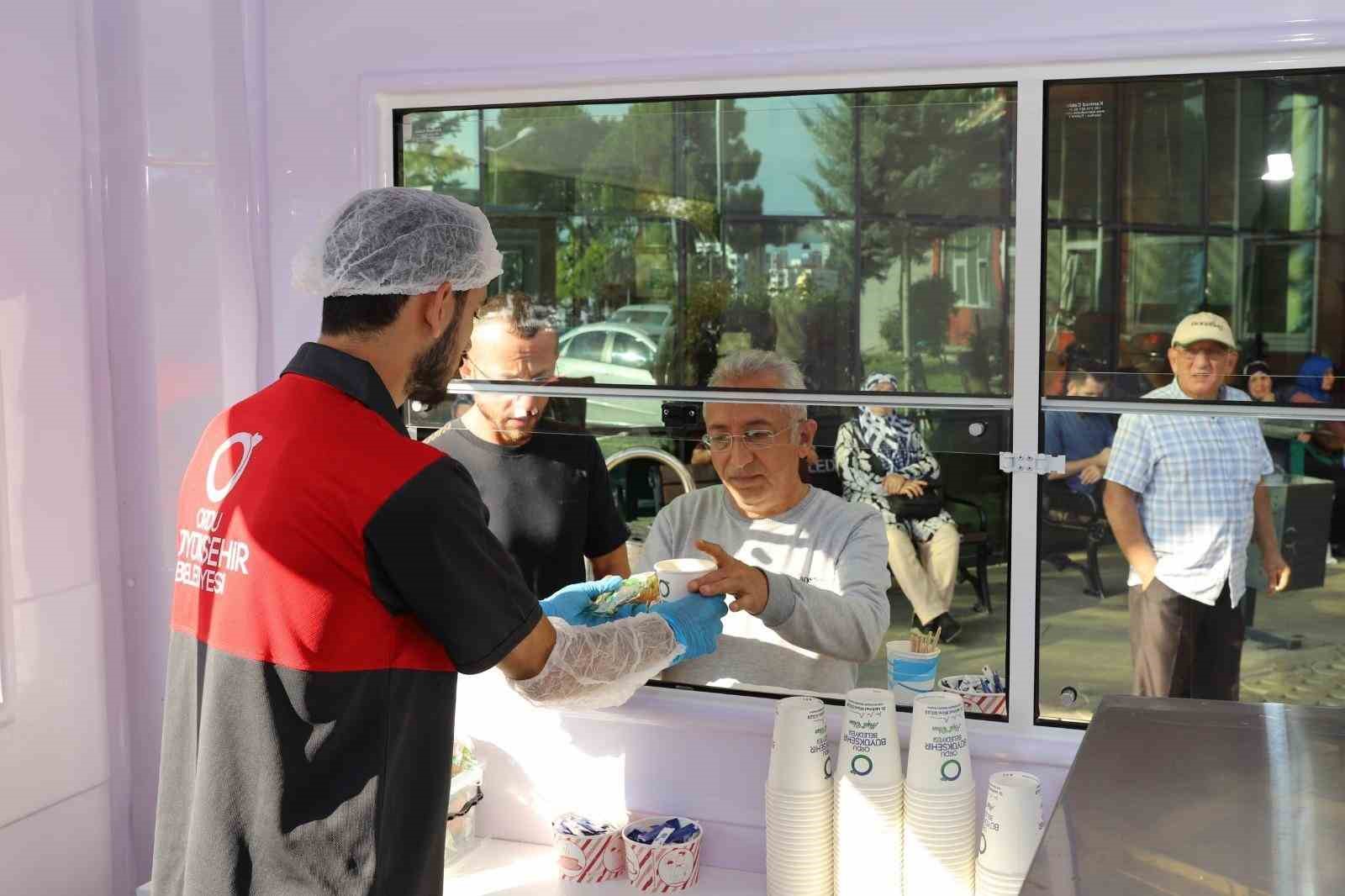 Ordu’da hastanelerde çorba ikramı