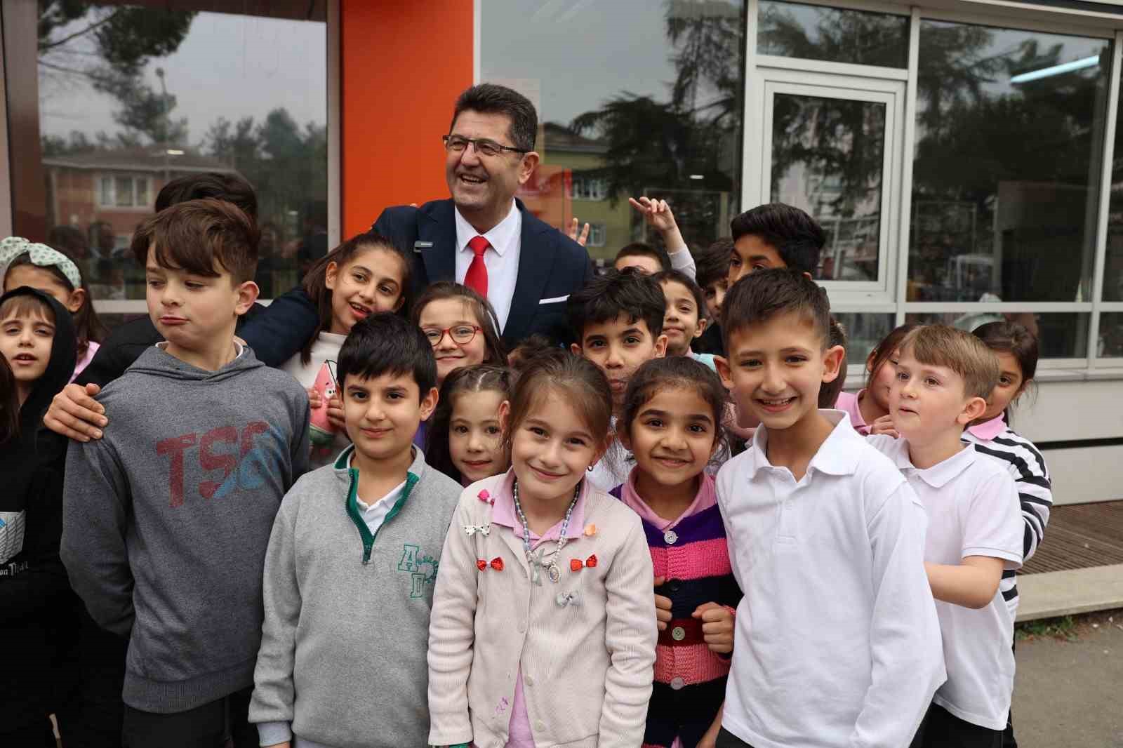 Çekmeköylü üreticiden beslenme çantasına fındık