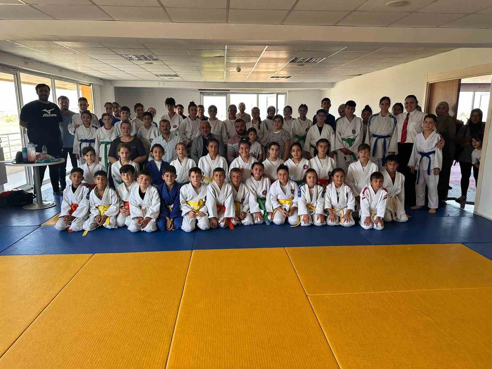 Zafer Haftası Judo Turnuvası tamamlandı