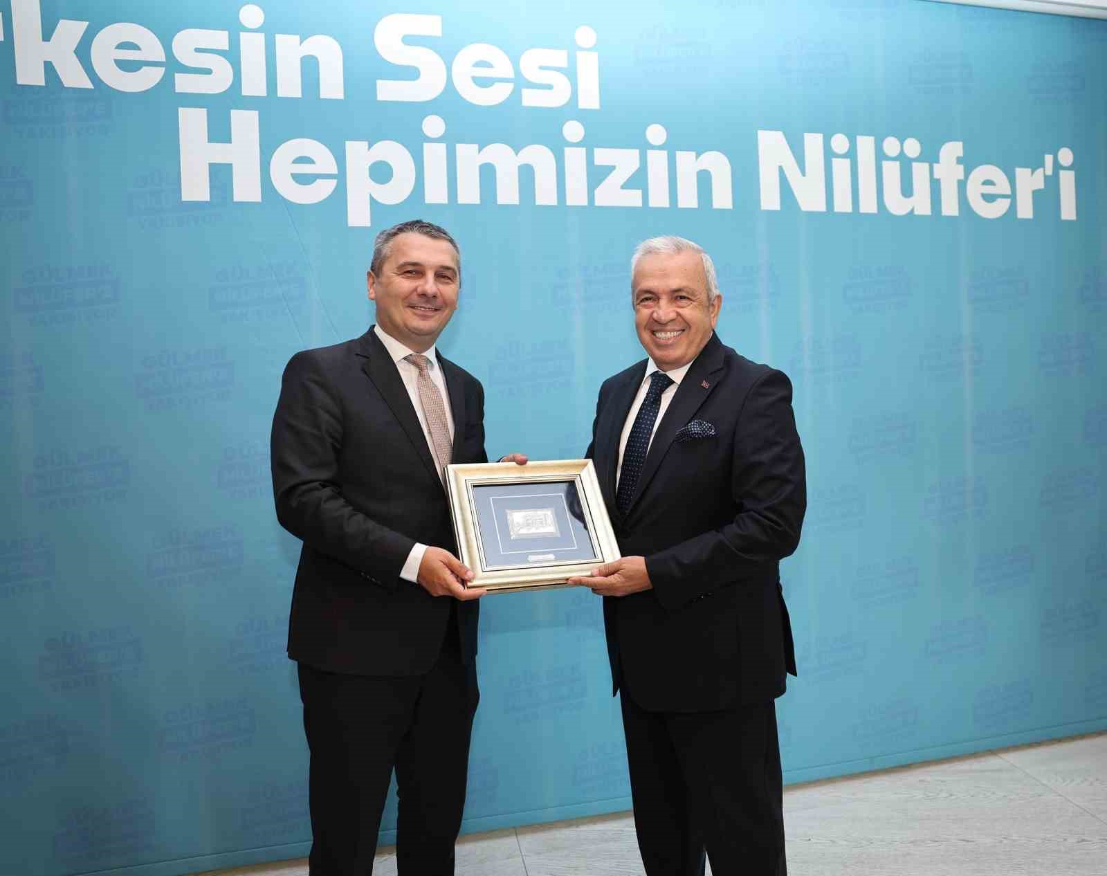 Bosna-Hersek ve Bursa arasında iş birliği güçleniyor