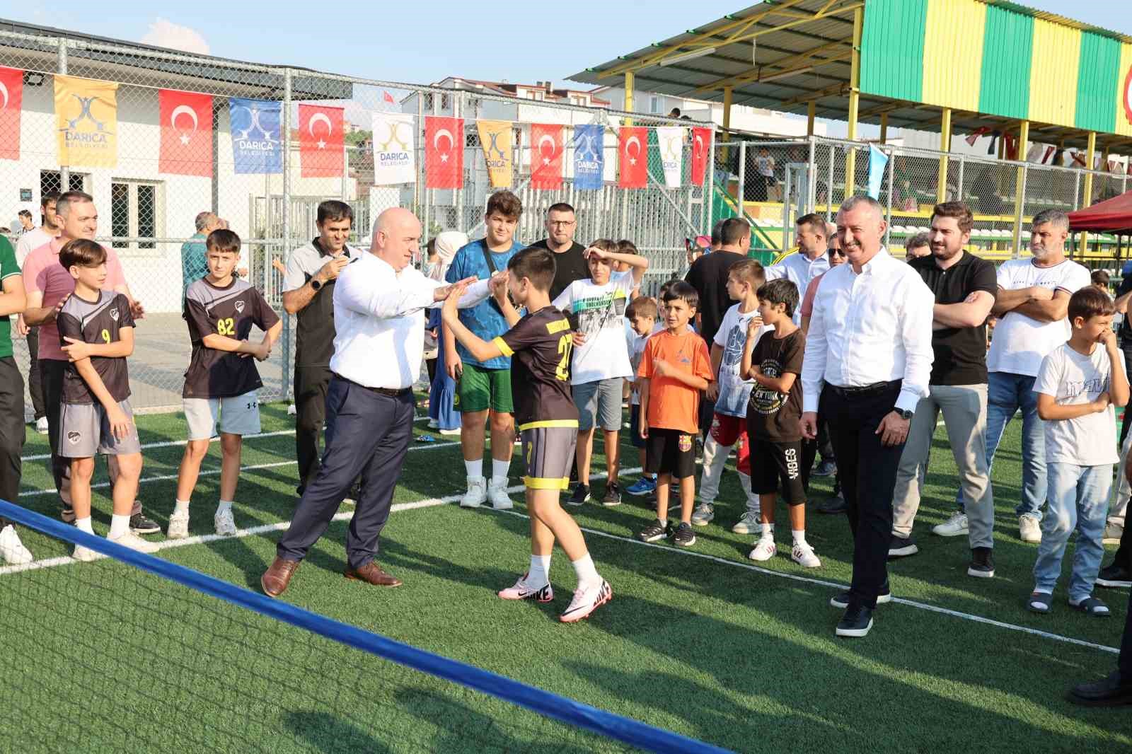 Darıca’da yaz spor okulları şenlik ile sona erdi