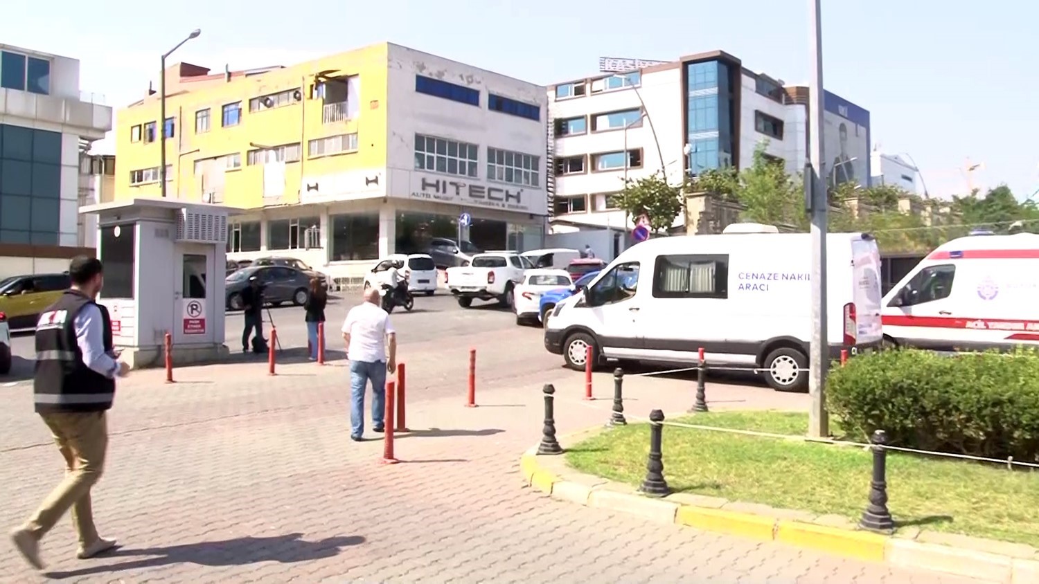 Metrobüs kazasında ölen Ferhat Uçar’ın cenazesi Adli Tıp Kurumundan alındı