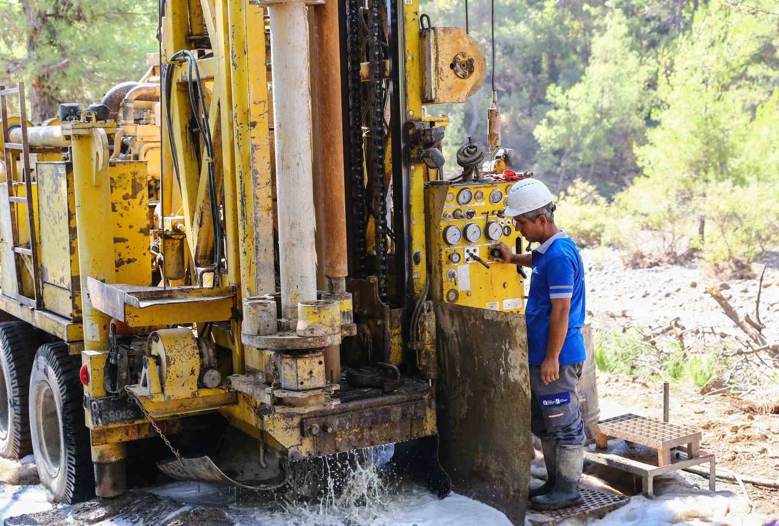 Tekirova’nın içme suyu sıkıntısına ASAT’tan çözüm