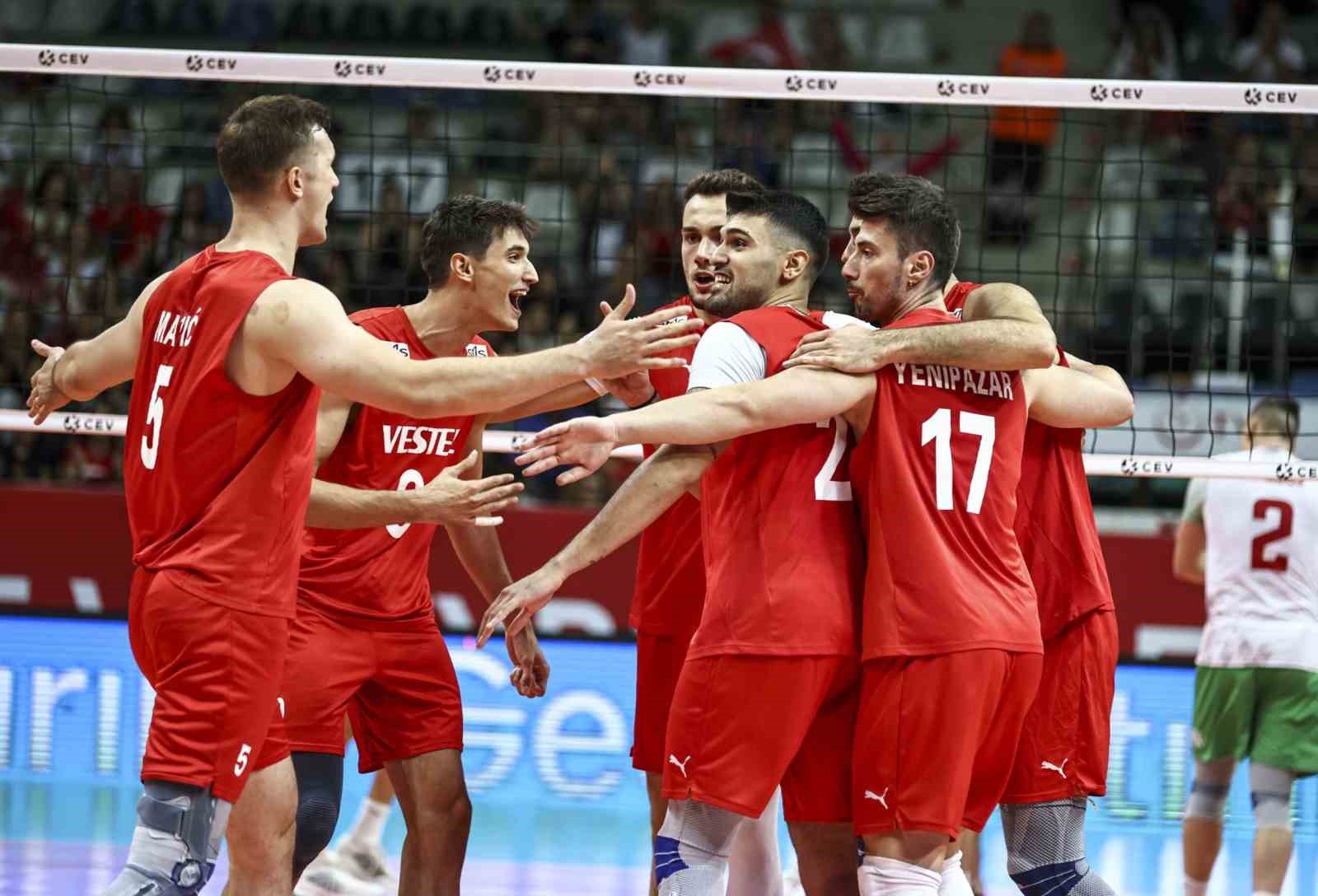 2026 CEV Avrupa Voleybol Şampiyonası Elemeleri: Türkiye: 3 - Macaristan: 0