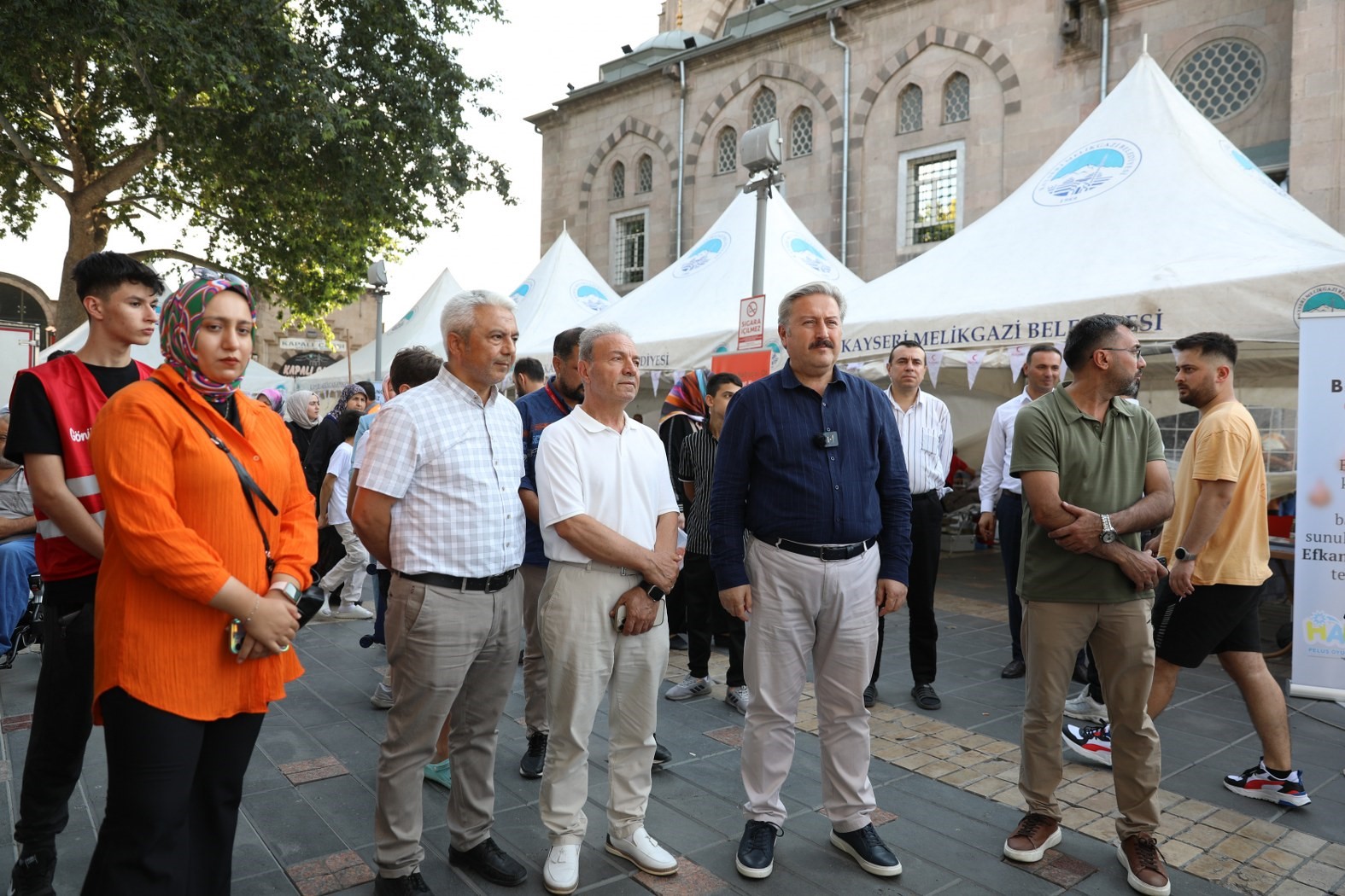 Kan bağışı projesi Kayseri’de başladı