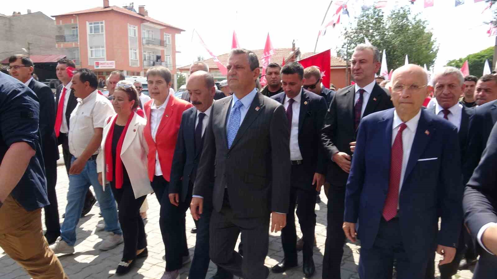 CHP Genel Başkanı Kütahya’da