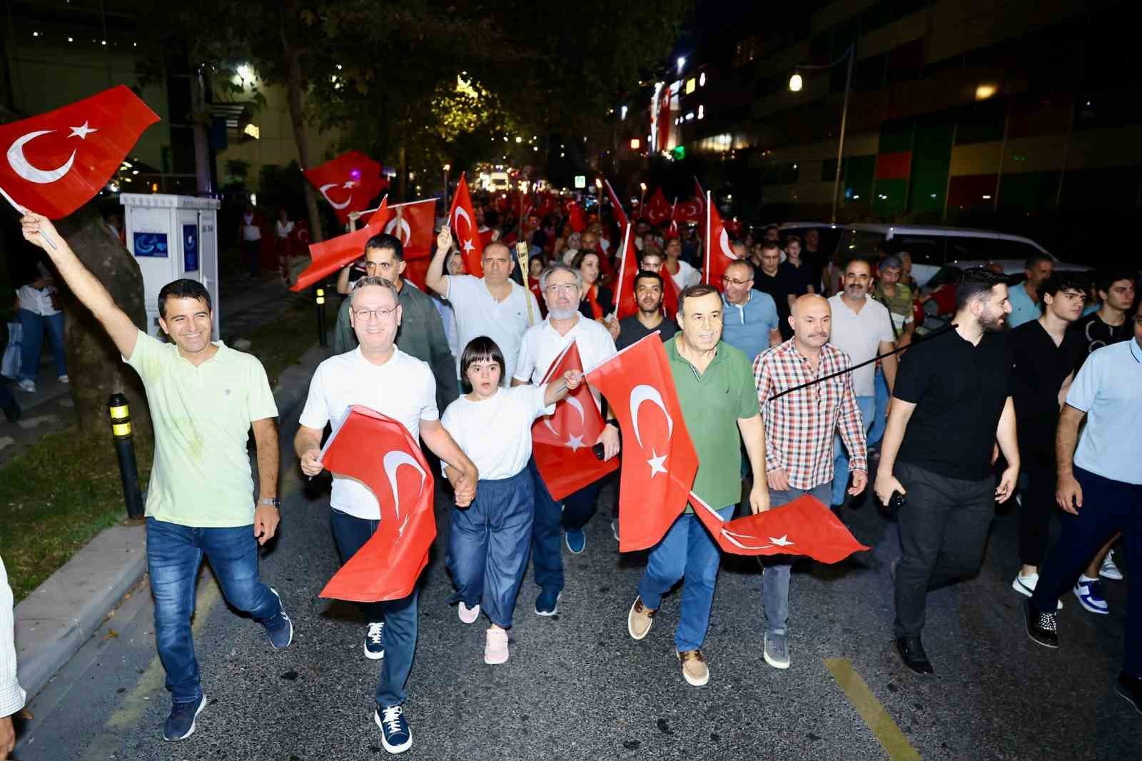 Başakşehir’de zafer bayramı coşkuyla kutlandı