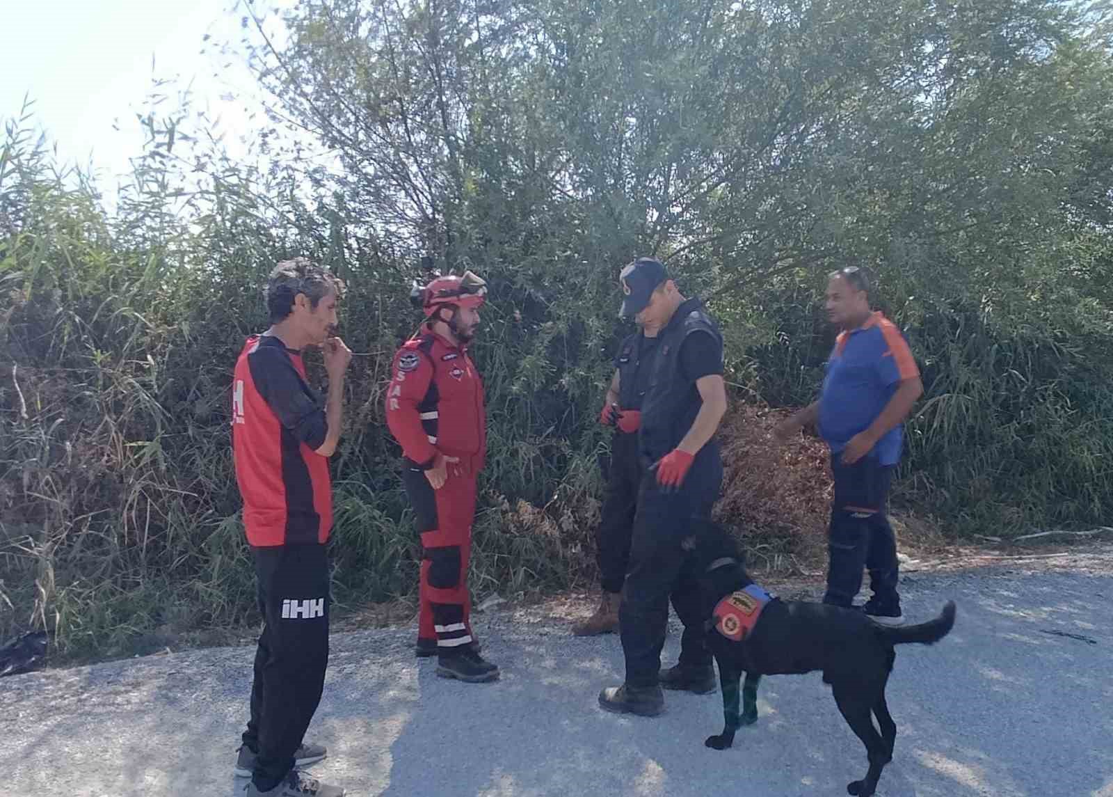 Kayıp olarak aranan 90 yaşındaki şahsın cansız bedenine ulaşıldı