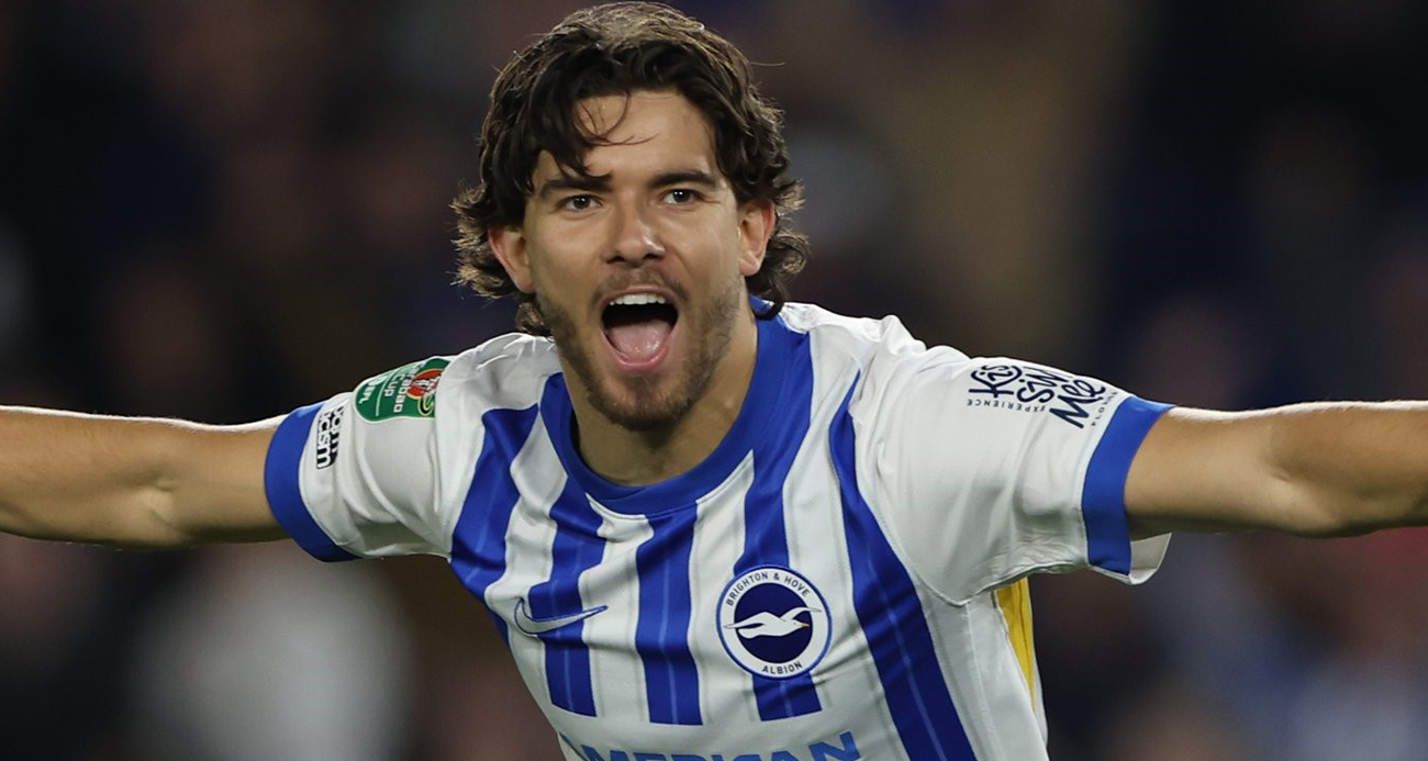 Ferdi Kadıoğlu, Brighton formasıyla ilk golünü attı