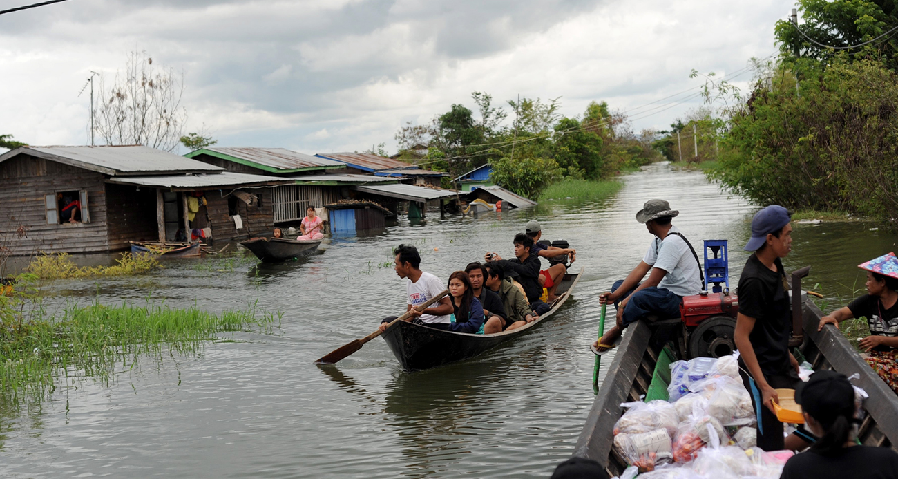 Myanmar'ı vuran tayfunda can kaybı 268'e yükseldi