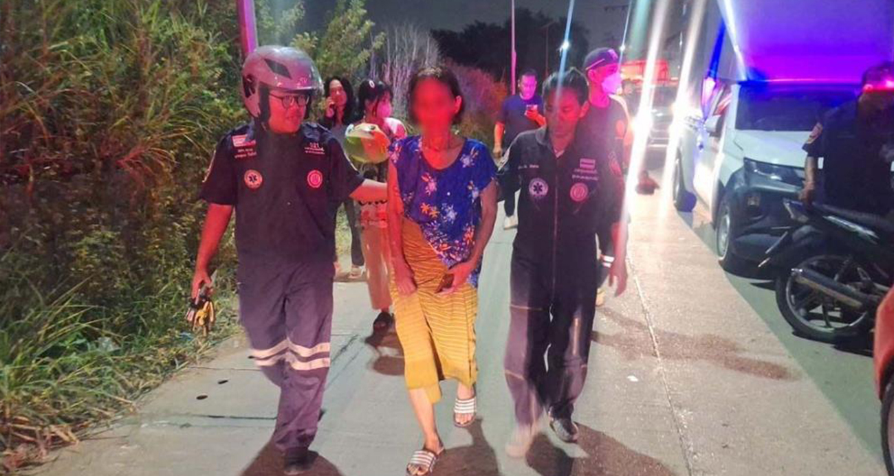 Tayland'da pitonun saldırdığı yaşlı kadın 2 saat sonra kurtarıldı
