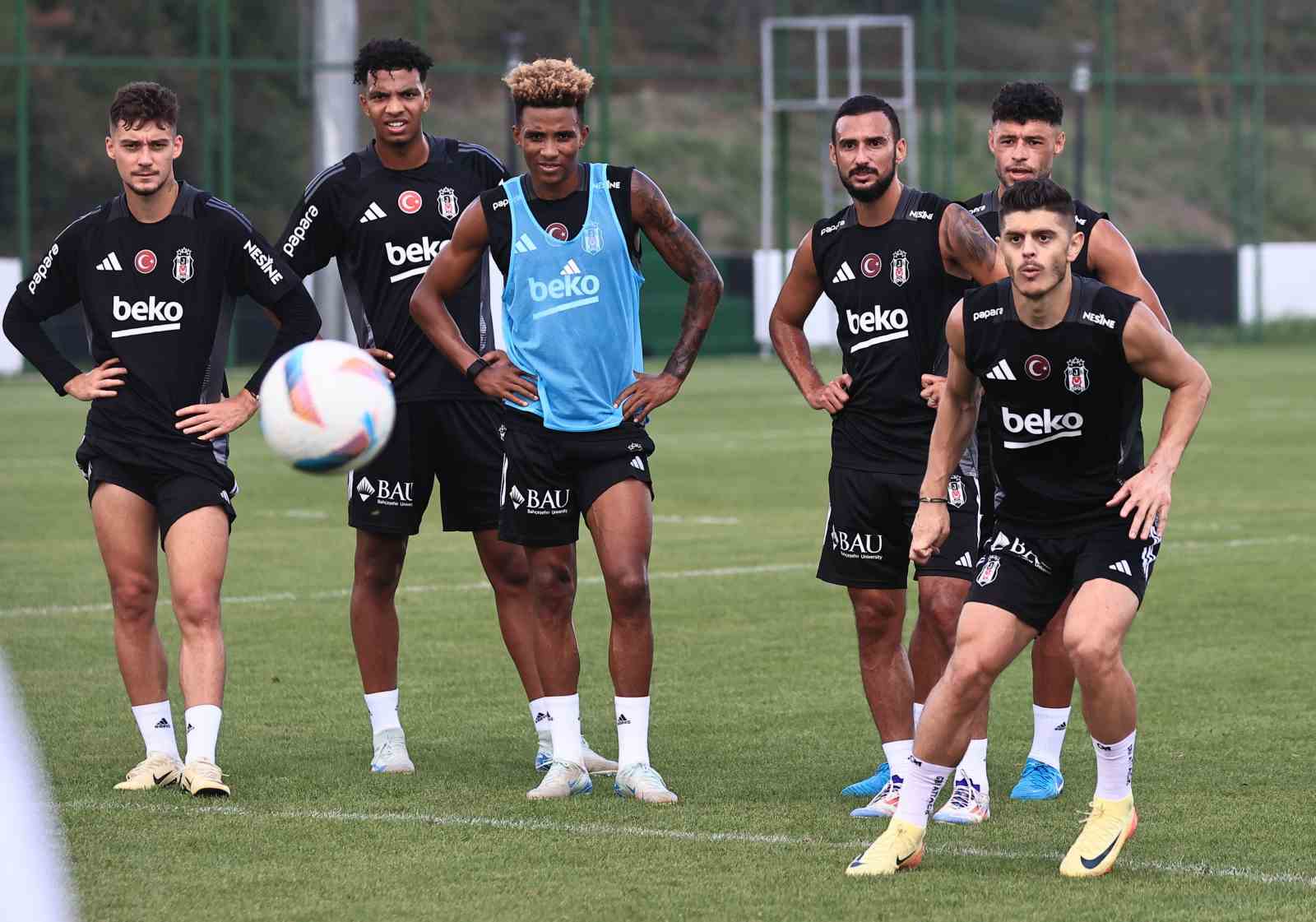 Beşiktaş, Eyüpspor maçı hazırlıklarını sürdürdü