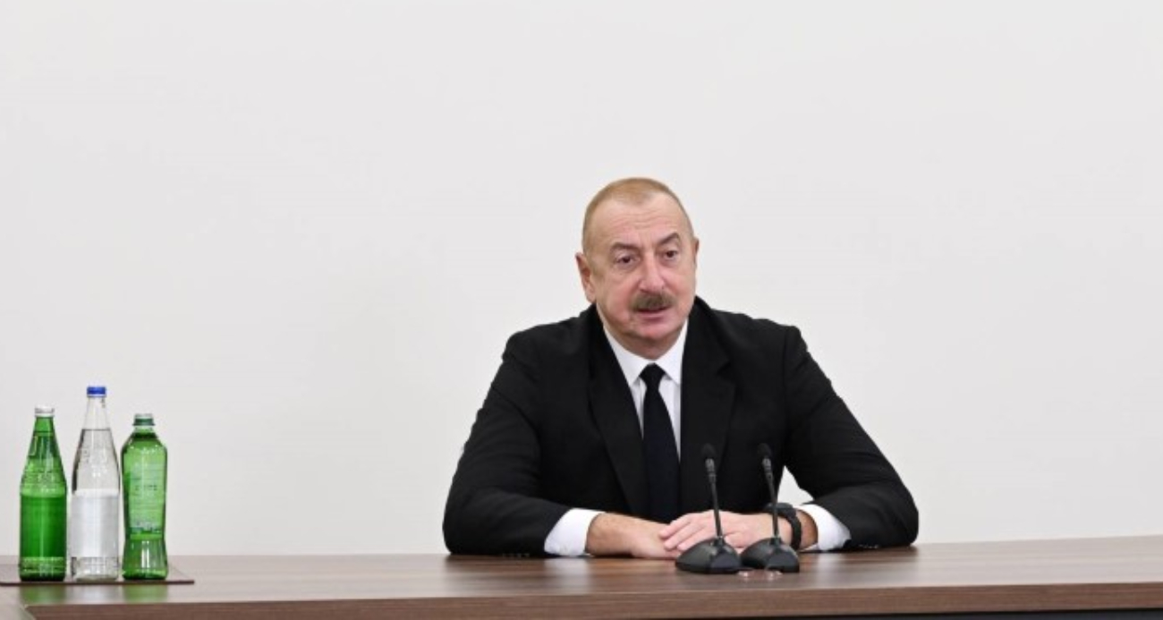 Aliyev: 