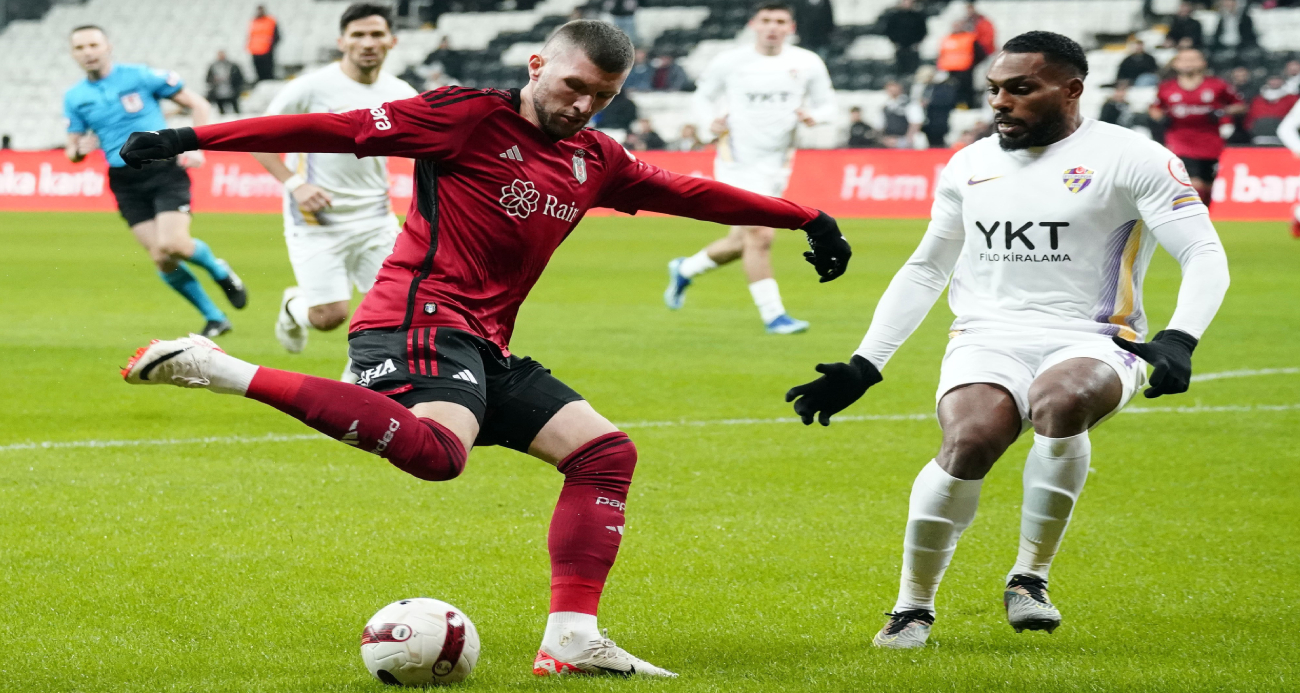 Beşiktaş ile Eyüpspor ligde ilk randevuda