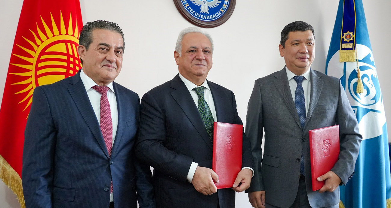 Türk şirketten Kırgızistan'da 300 milyon dolarlık yatırım