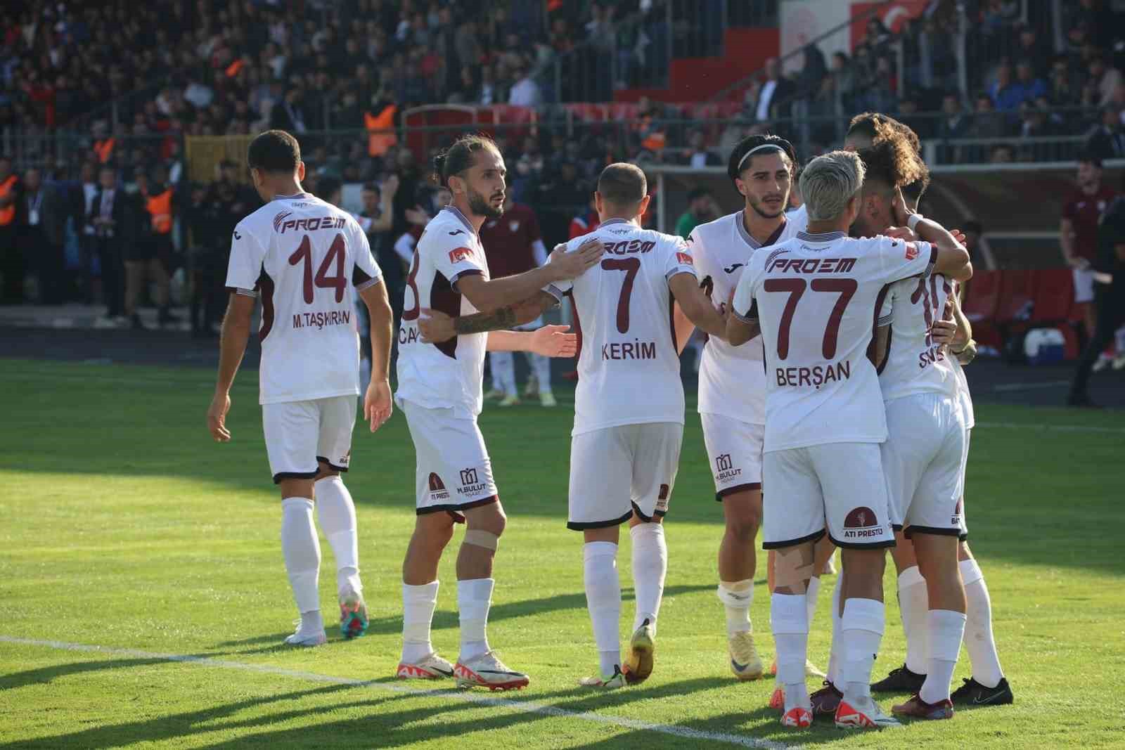 Elazığspor rekora koşuyor, 30 maçtır yenilmiyor