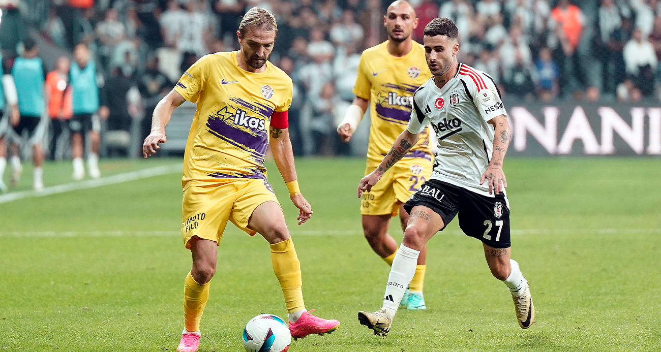 Beşiktaş, uzatmada kazandı!