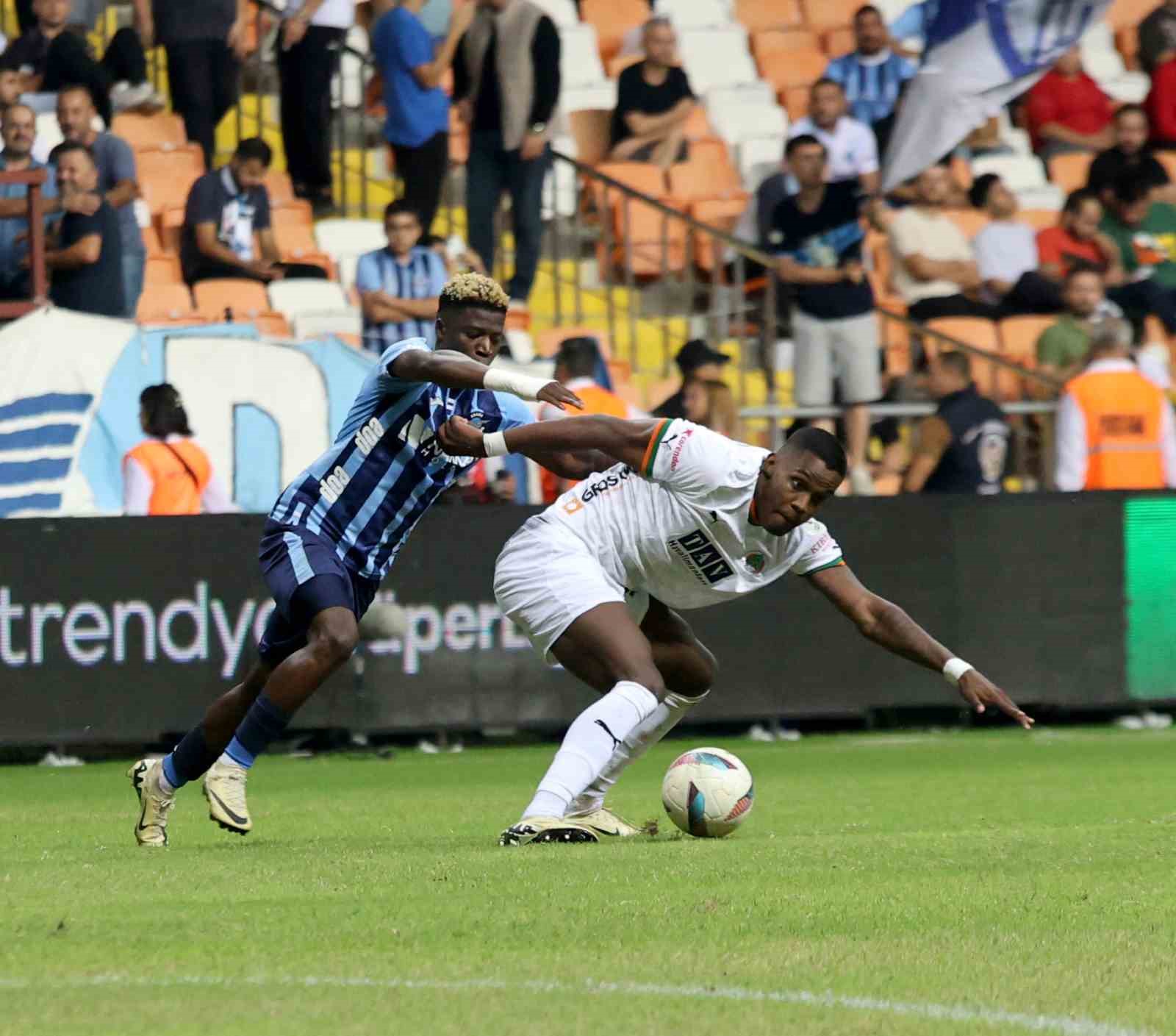 Trendyol Süper Lig: Adana Demirspor: 0 - Alanyaspor: 2 (Maç sonucu)