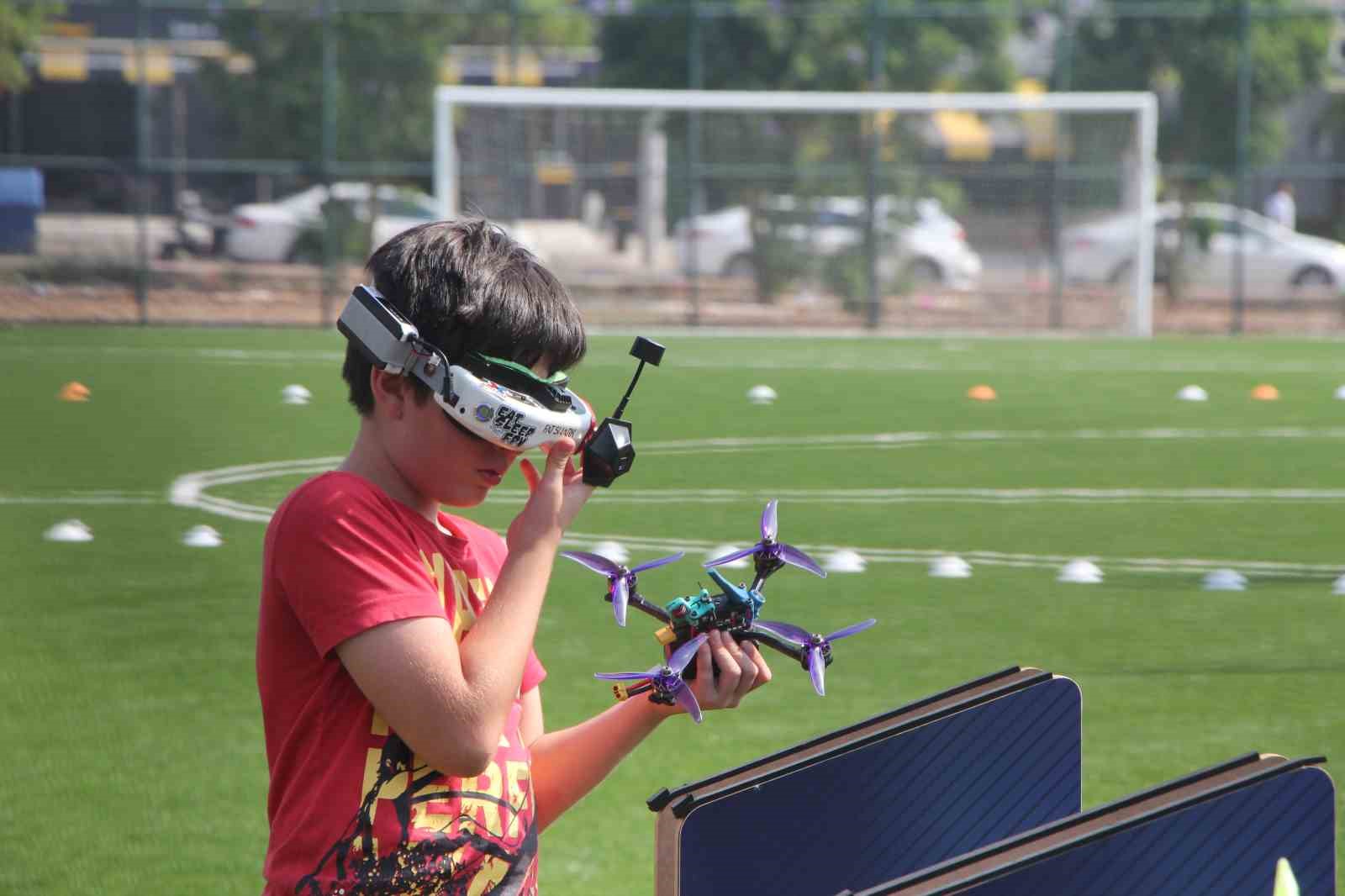 TEKNOFEST Drone Şampiyonası Mersin’de başladı