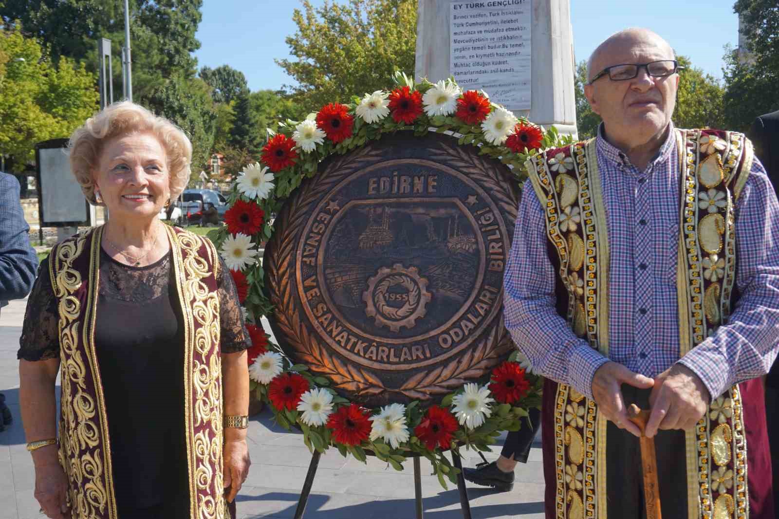 Yarım asırlık kuaför Edirne’nin ilk kadın ahisi seçildi