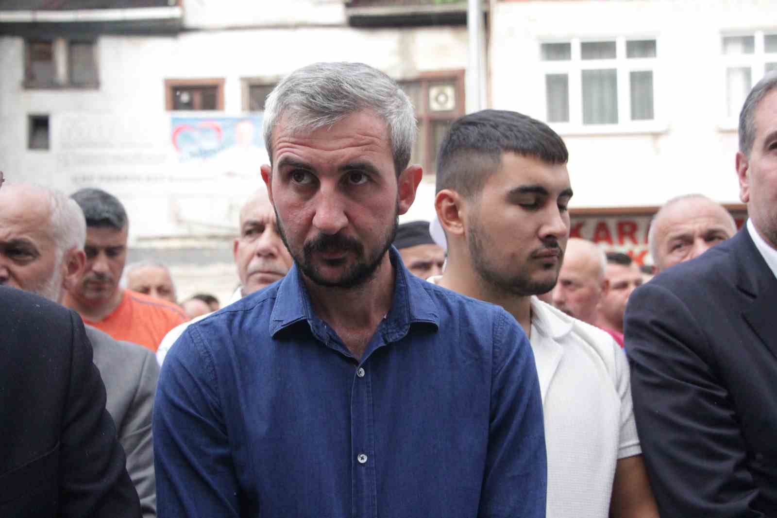 Trabzon’daki selde hayatını kaybeden Ali Kemal Demir son yolculuğuna uğurlandı