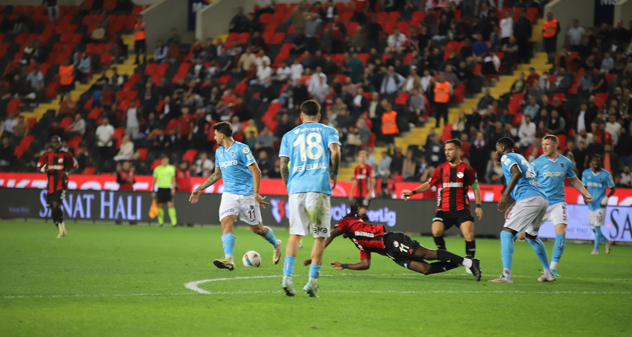 Antep'te gol sesi çıkmadı!