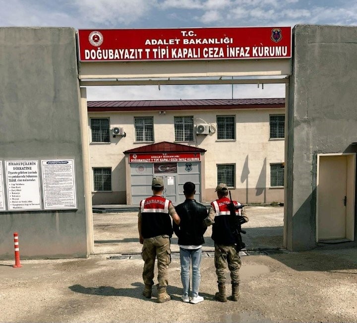 Ağrı’da firari hükümlü yakalandı