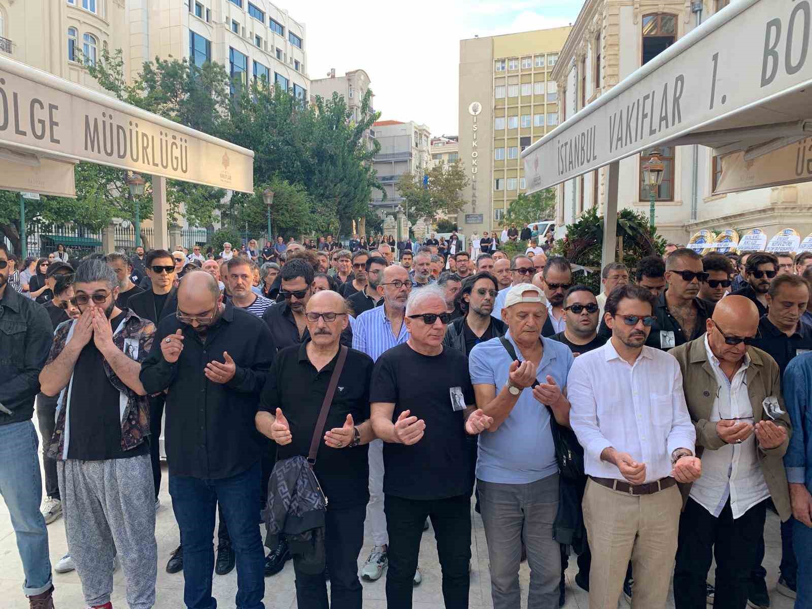 Tomris Giritlioğlu için Teşvikiye Camii’nde cenaze töreni düzenlendi