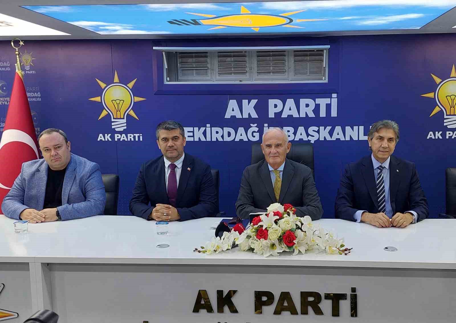 AK Parti’den tempoyu artırma mesajı