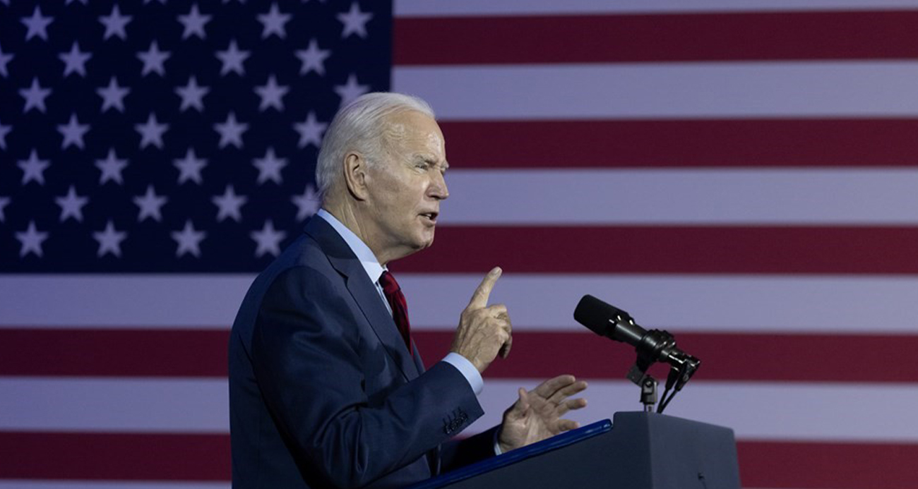 ABD Başkanı Biden: 
