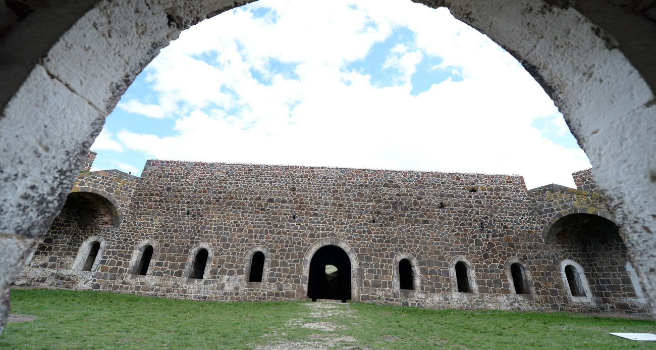 Erzurum’da bir ecdat yadigarı: Aziziye Tabyaları