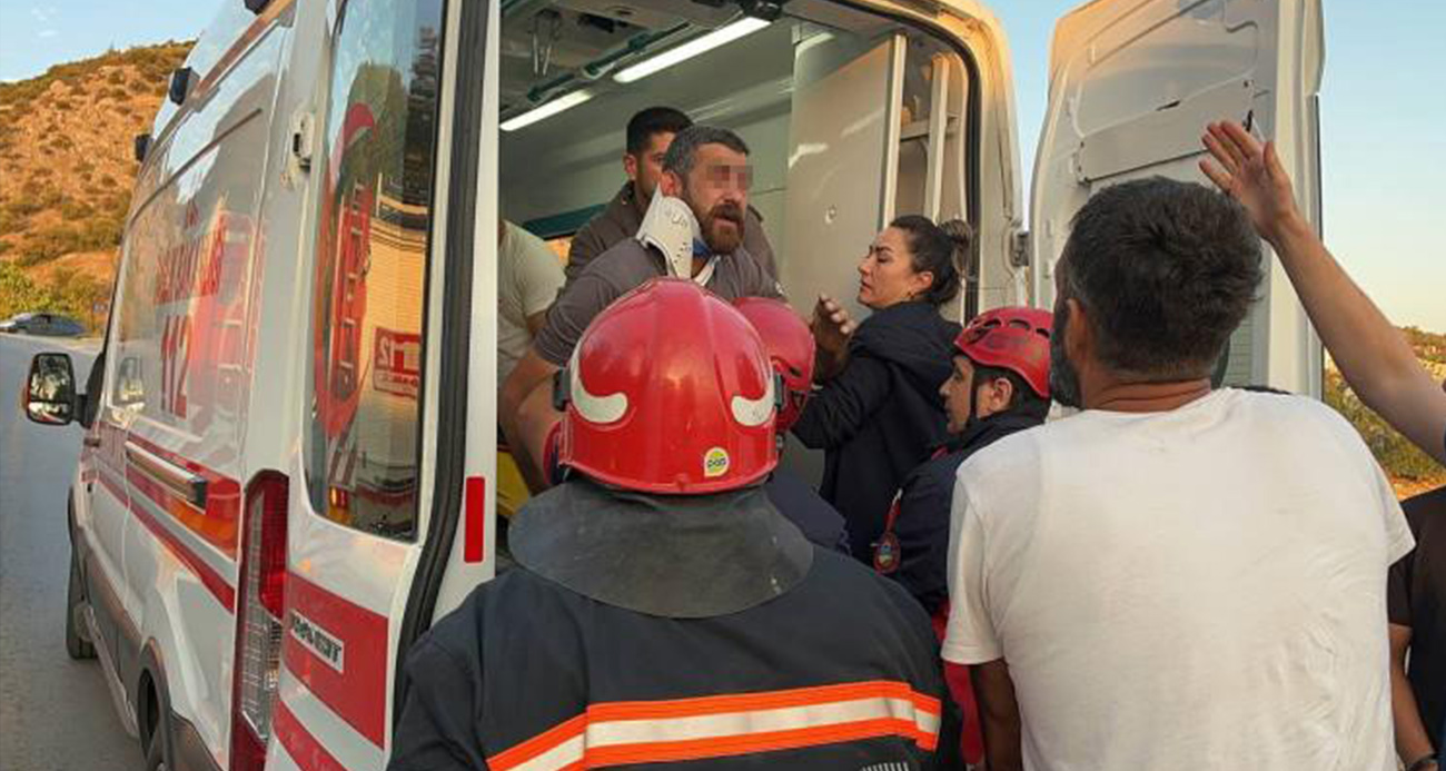 Kazada yaralandı, önce sürücü arkadaşıyla tartıştı sonra ayakkabısının derdine düştü