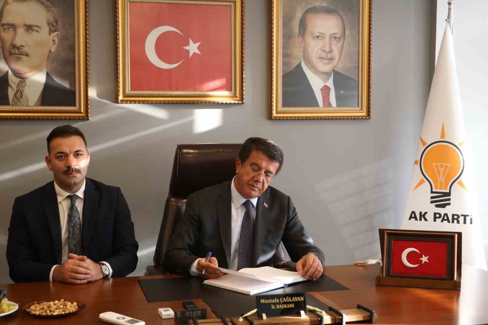 AK Parti Genel Başkan Yardımcısı Zeybekci: 