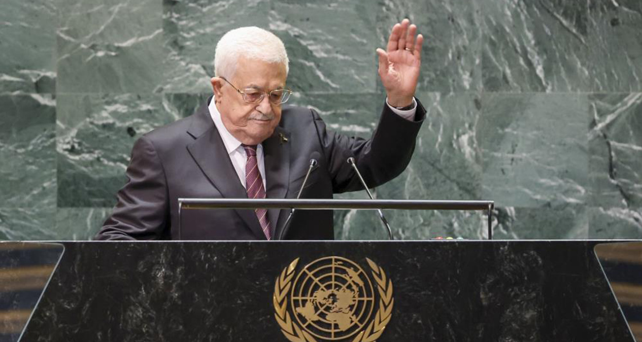 Filistin Devlet Başkanı Abbas: 