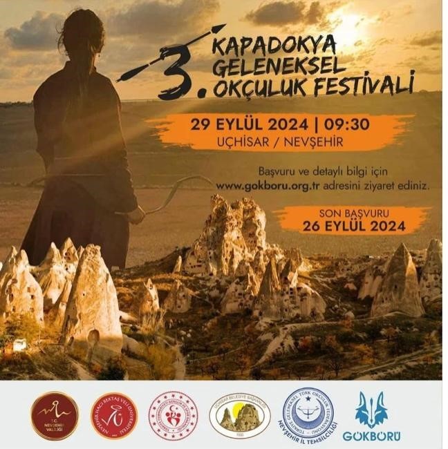 3. Kapadokya Okçuluk Festivali düzenlenecek