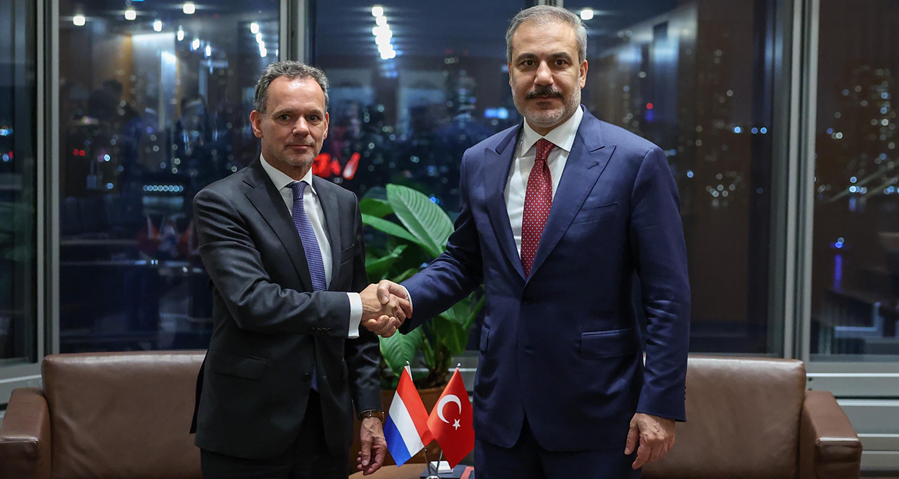 Bakan Fidan, Mısırlı ve Hollandalı mevkidaşlarıyla görüştü
