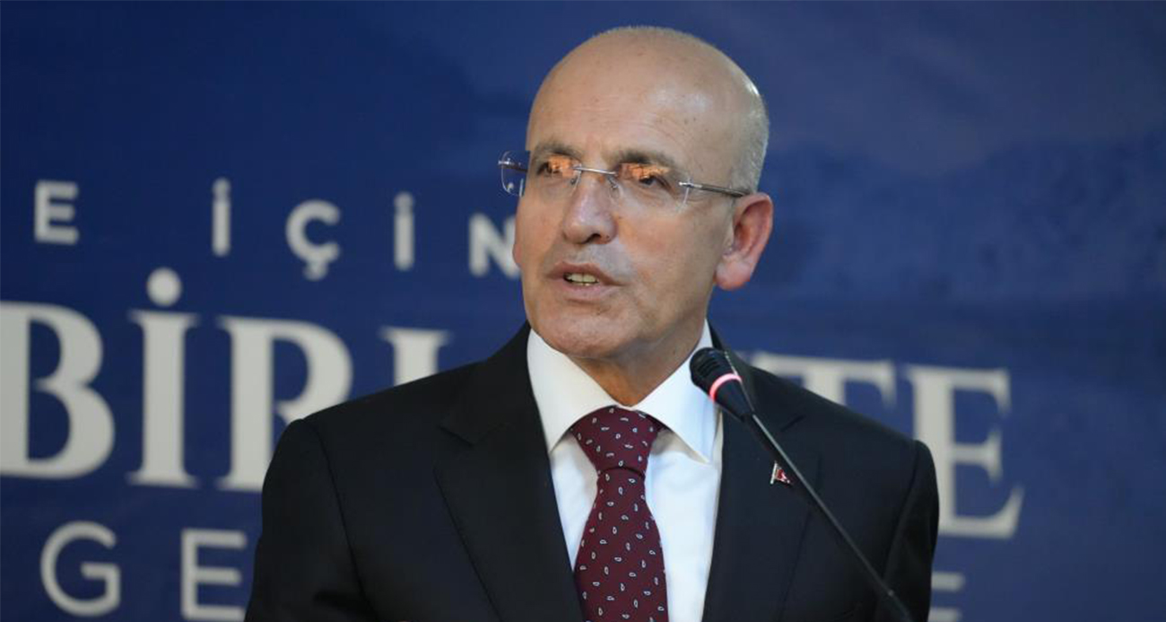 Bakan Şimşek: 