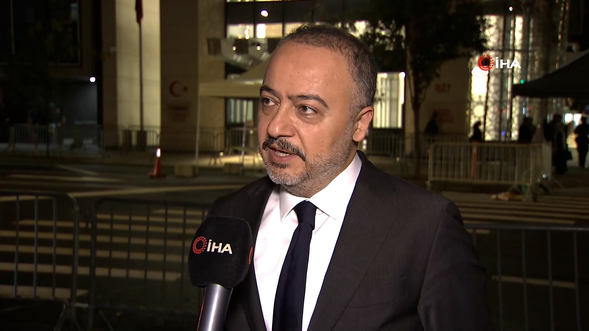 Dışişleri Bakan Yardımcısı Yılmaz: 'Somut adımların başlangıcı olabilir'
