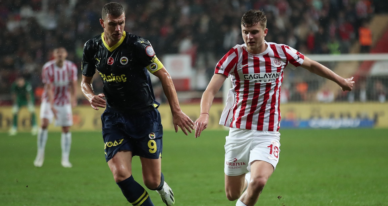 Antalyaspor ile Fenerbahçe 57. randevuda