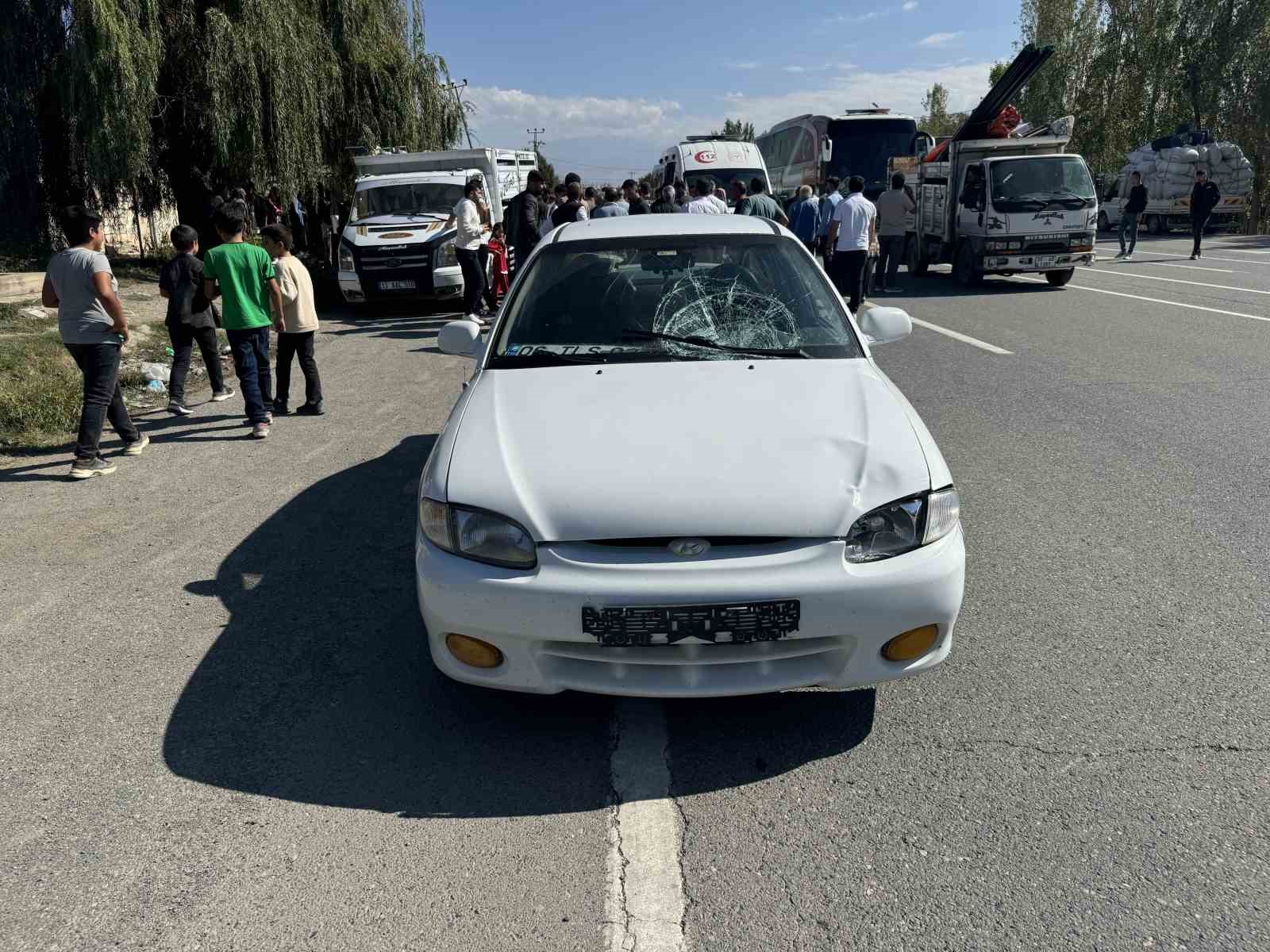 Iğdır’da feci kaza: 1 yaralı