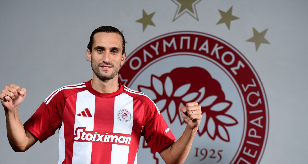 Yusuf Yazıcı, Olympiakos’a transfer oldu