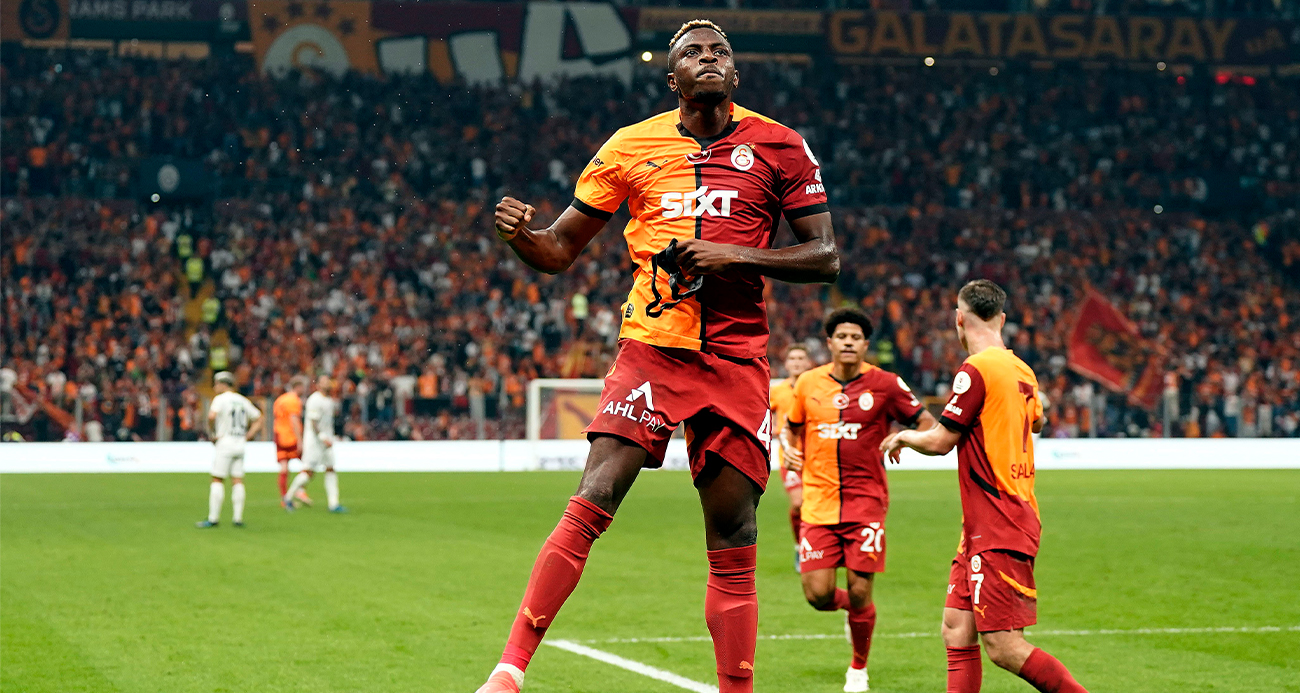 Victor Osimhen ilk gollerini attı