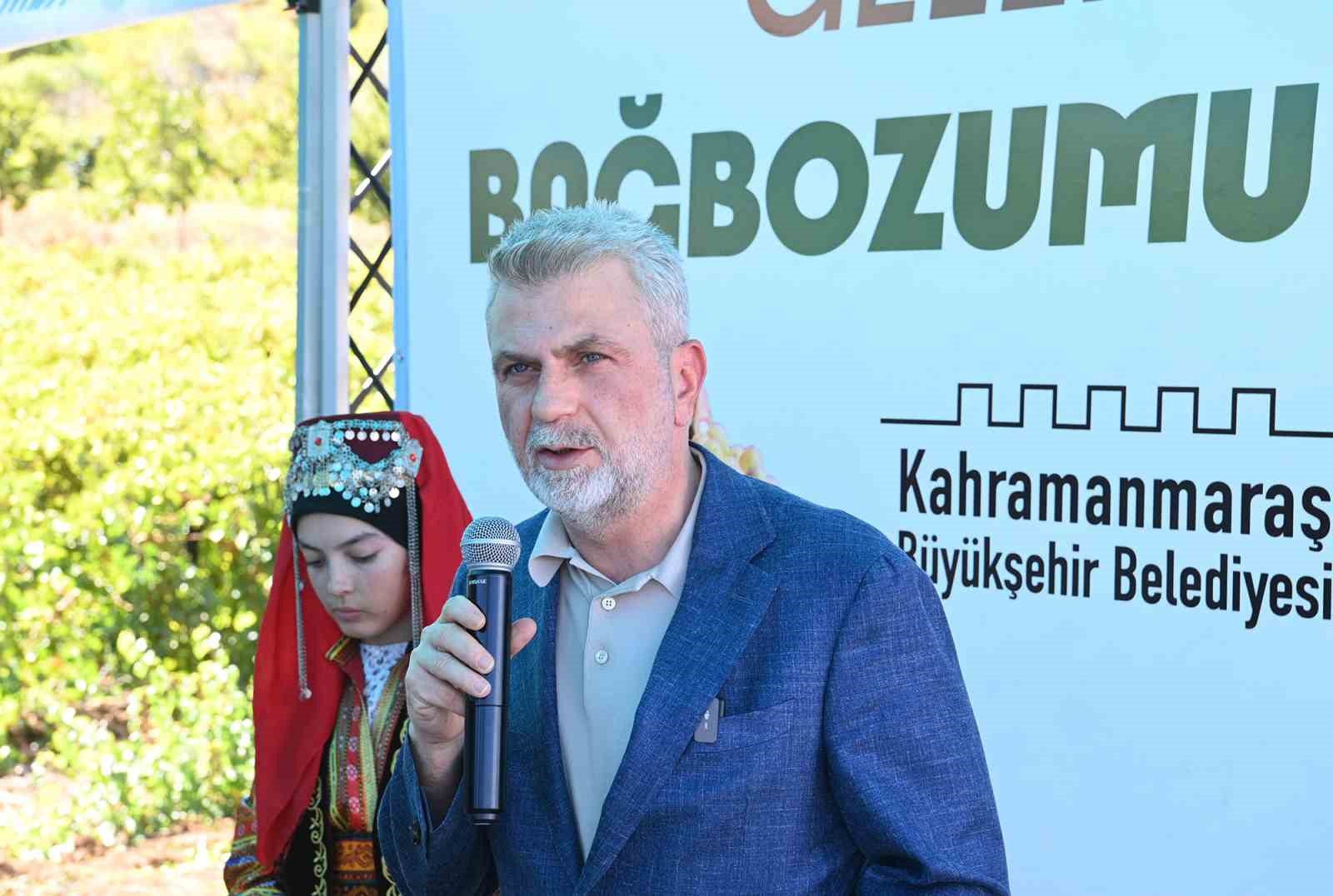 Kahramanmaraş’ta geleneksel Bağbozumu Günleri