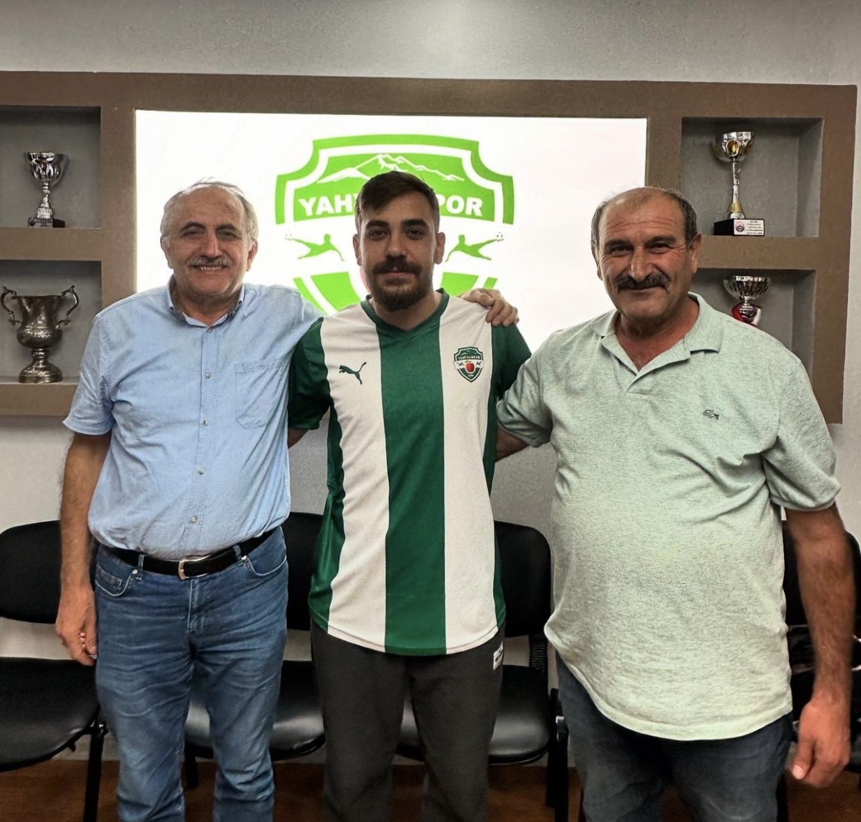 Gökalp Kahya Yahyalıspor’da