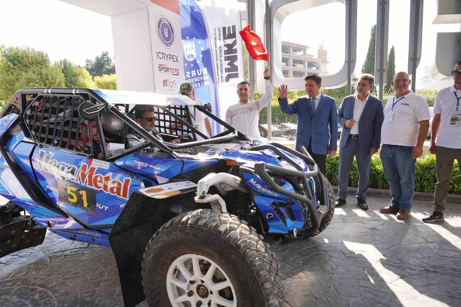 Adrenalin tutkunları Bursa’da sahne aldı