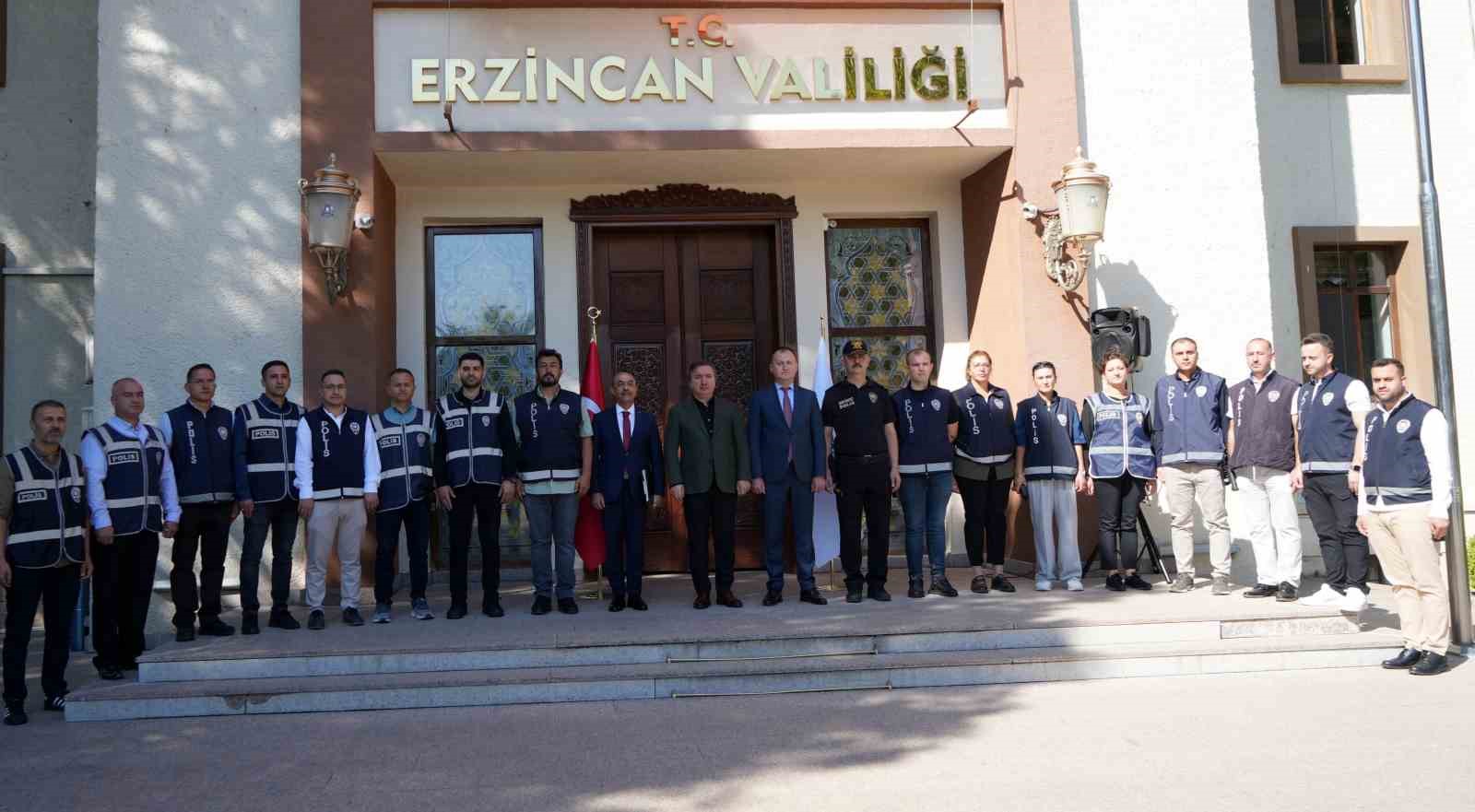 Erzincan’da “Okul Polisleri Projesi” start aldı