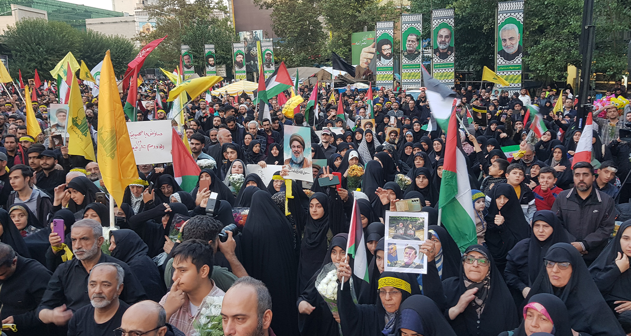 İran’da Nasrallah’ın ölümü sonrası protestolar sürüyor