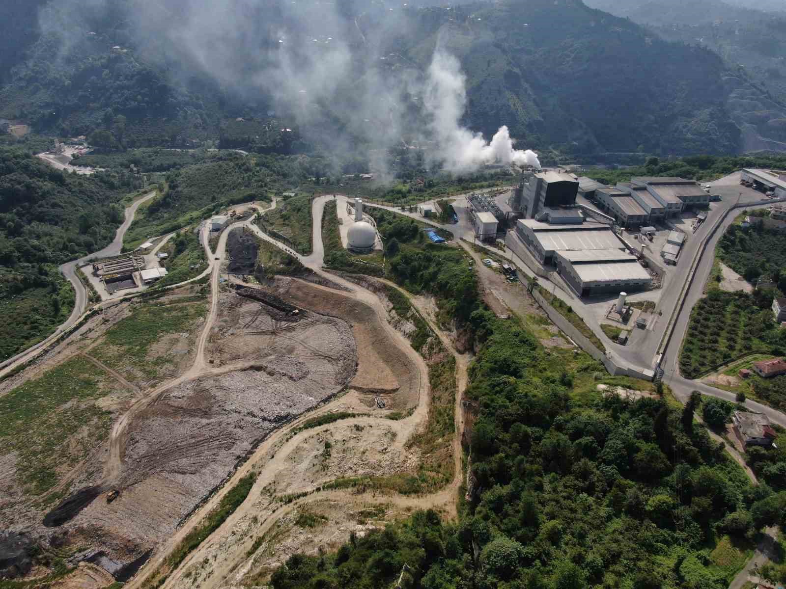 Araklı Belediye Başkanı Çebi ile vatandaşların çöp tesisi tartışmasında ilginç diyalog