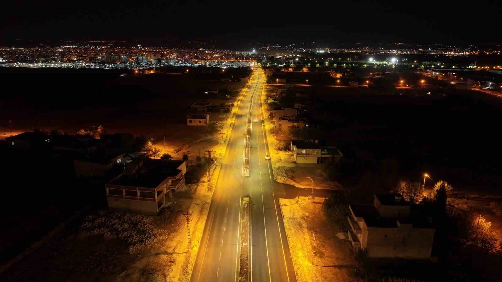 Petrol caddesi yolunda sona gelindi