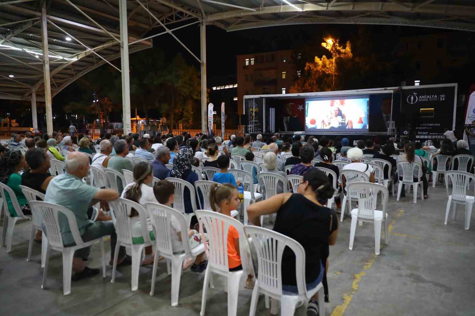 Altın Portakal’da film izlemeyen kalmayacak